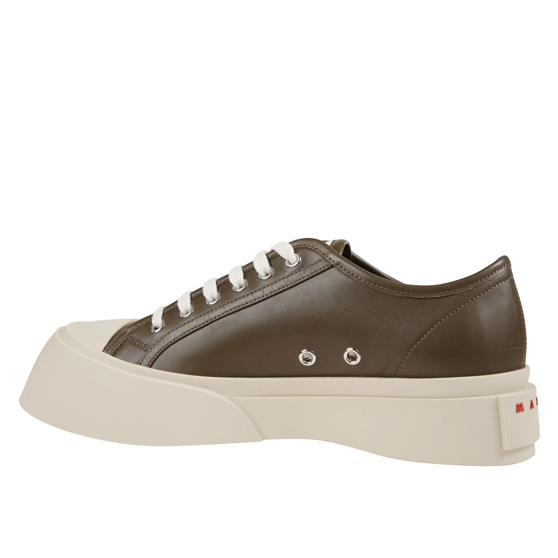 Marni Round-Toe Rubber-Capped Shoes