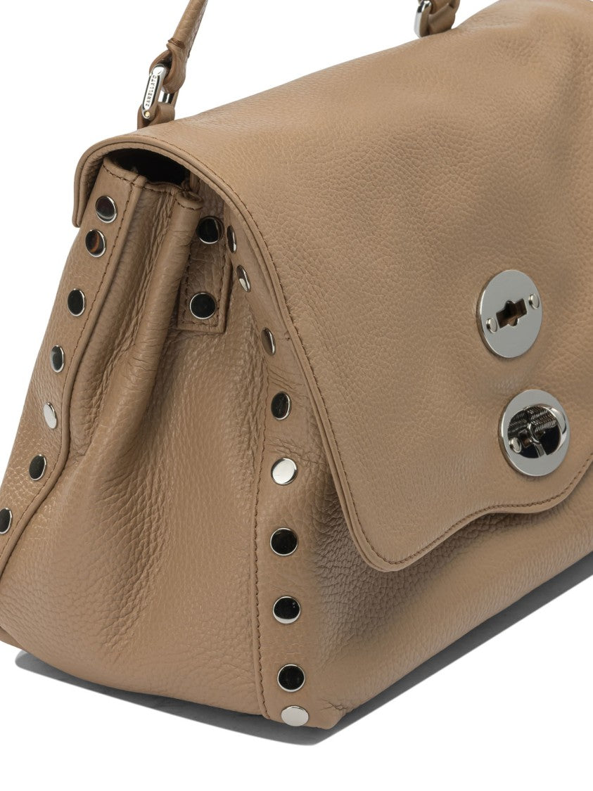 Zanellato Textured Leather Handbag
