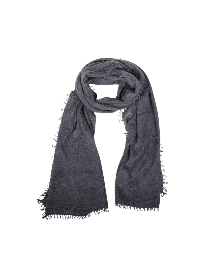 Mouleta Cashmere Scarf With Textured Finish