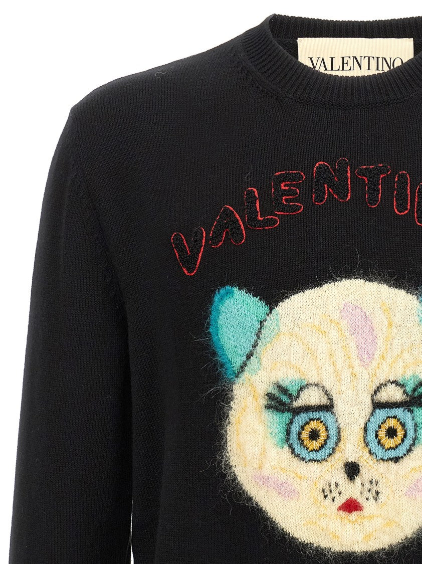Valentino Garavani 'Le Chat De La Maison' Sweater