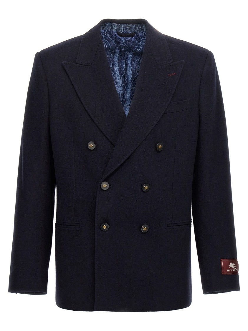 Etro Decorative Basting' Blazer