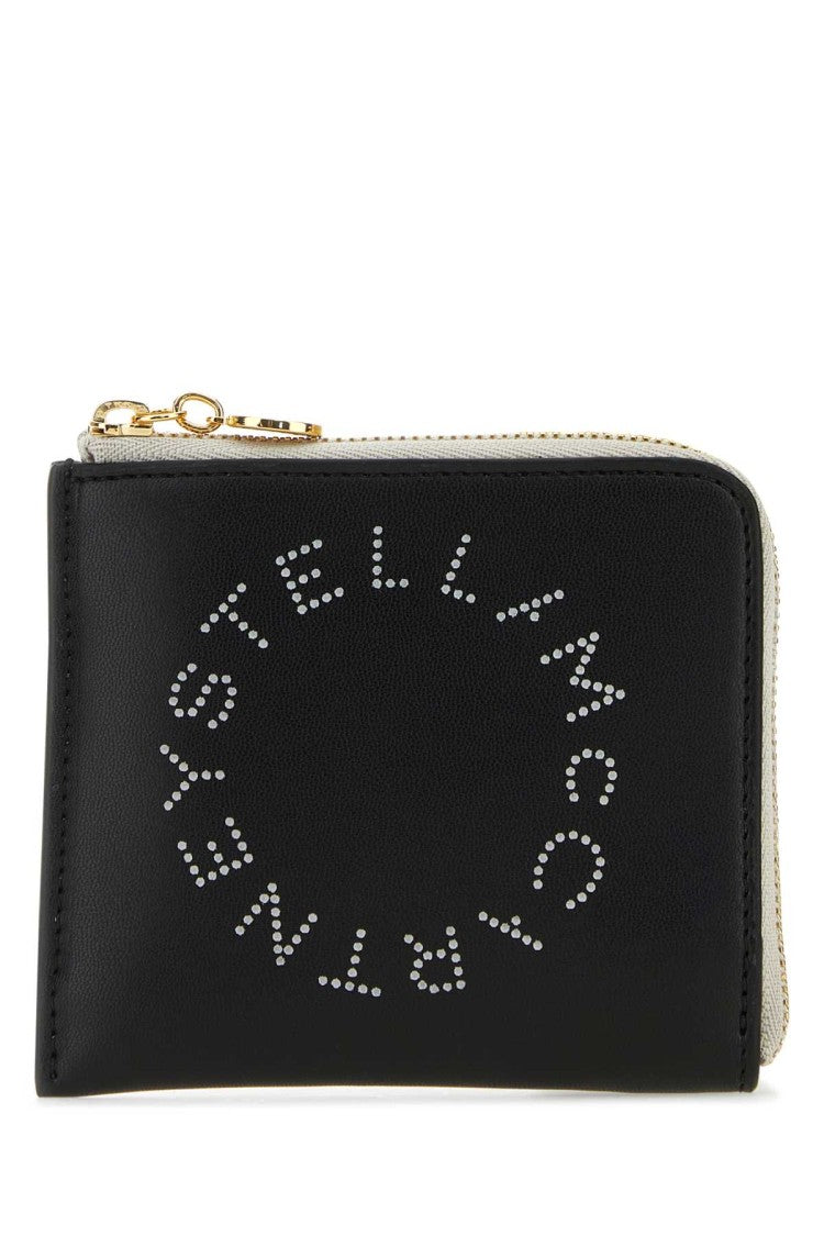Stella Mccartney Two-Tone Alternappa Card Holder