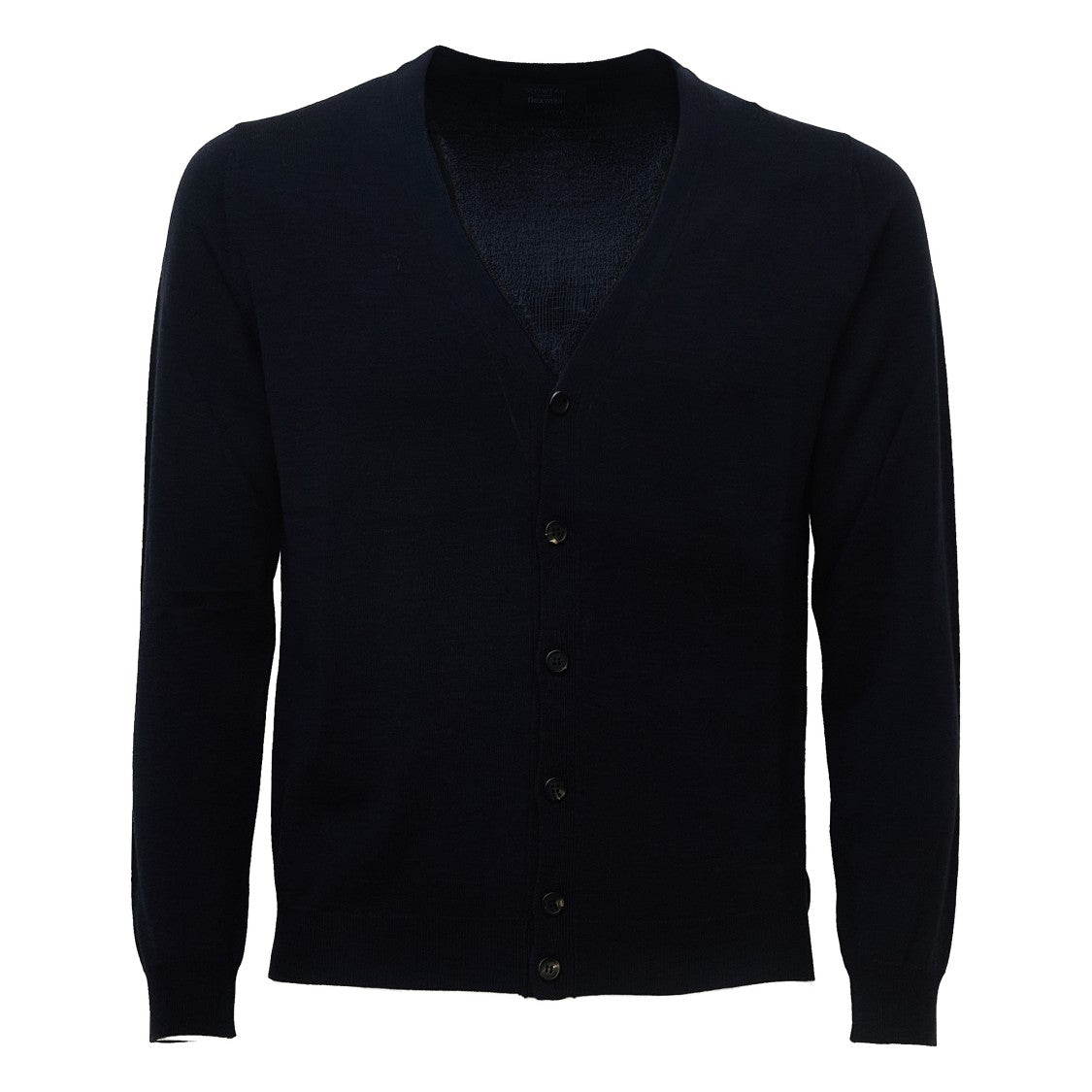 Zanone Slim-Fit V-Neck Cardigan