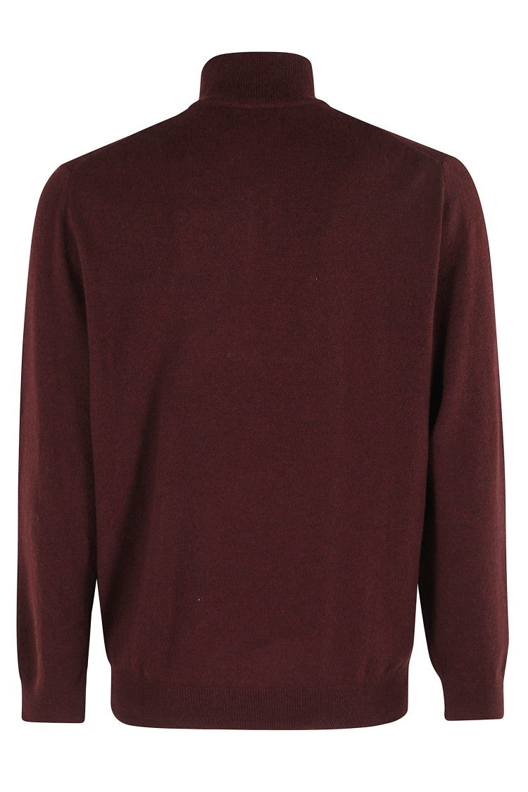 Polo Ralph Lauren Zip-Up High Neck Pullover