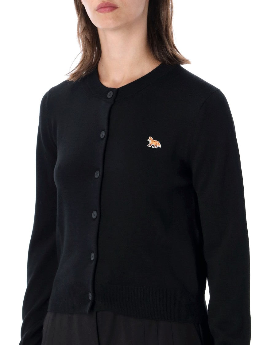 Maison Kitsuné Baby Fox Regular-Fit Merino Wool Cardigan