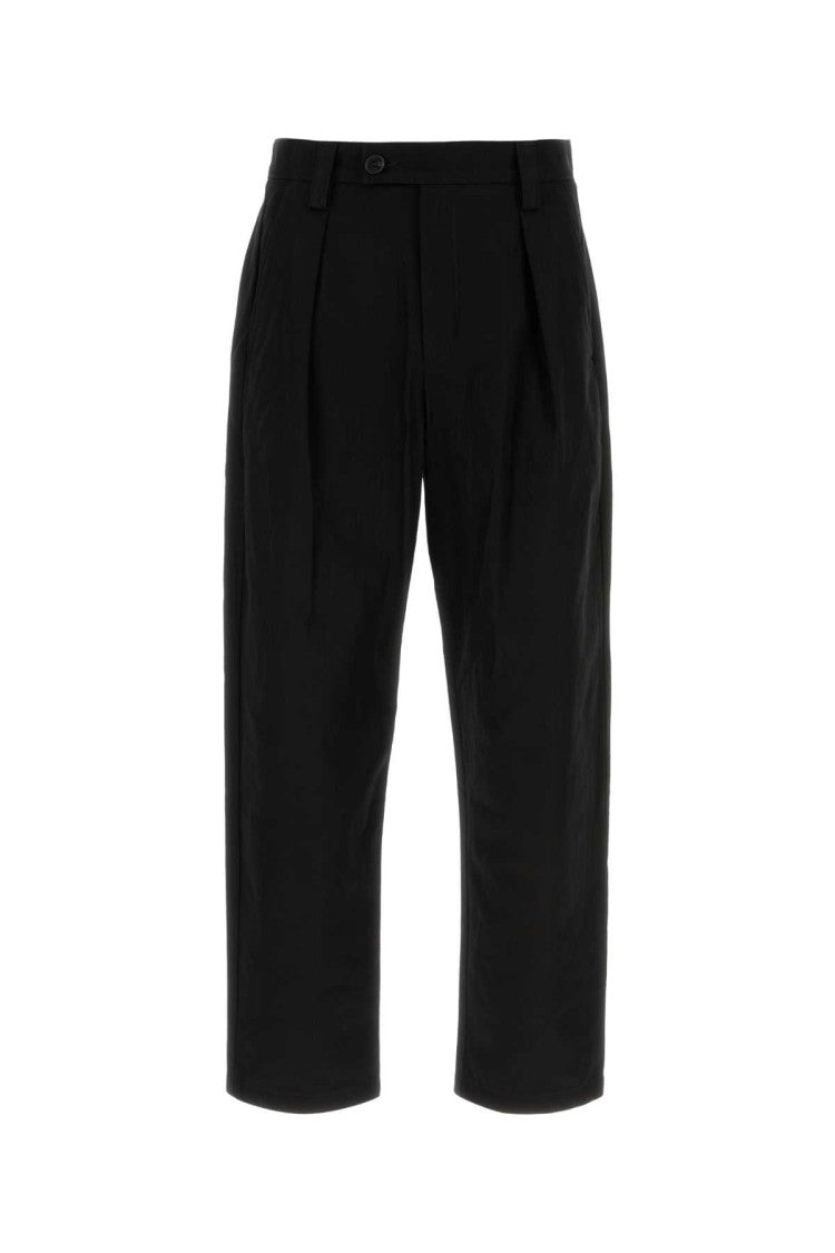 A.P.C. Black Cotton Renato Pant