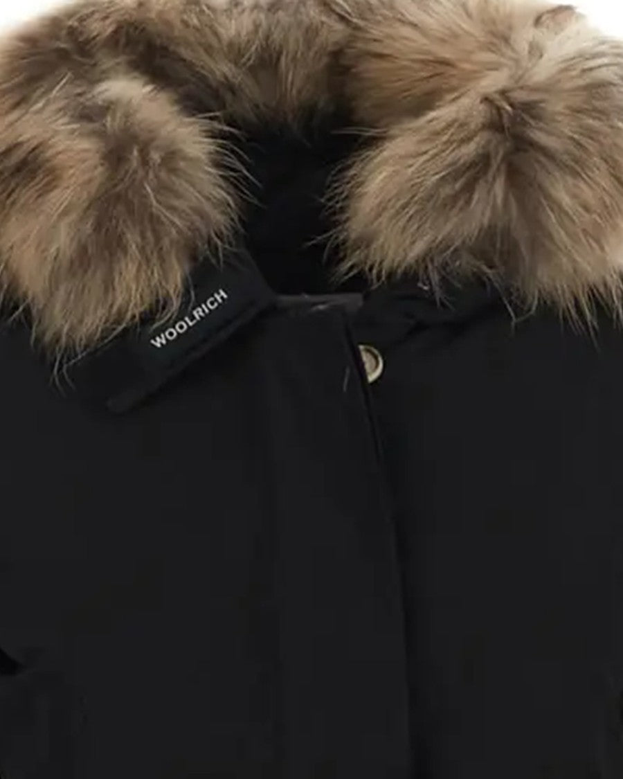 Woolrich Arctic Parka With Removable Fur Black
