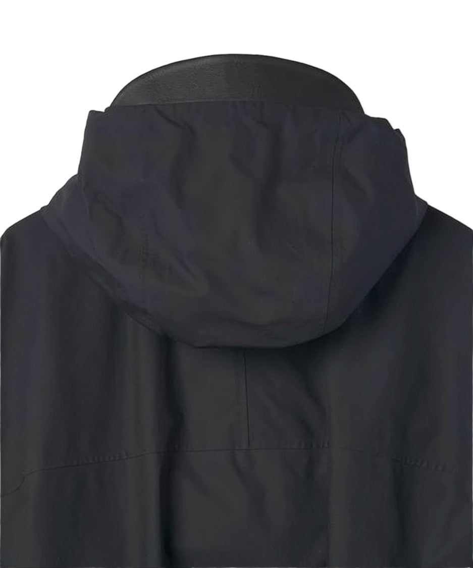 Marni Hooded Casual Jacket With Adjustable Drawstrings