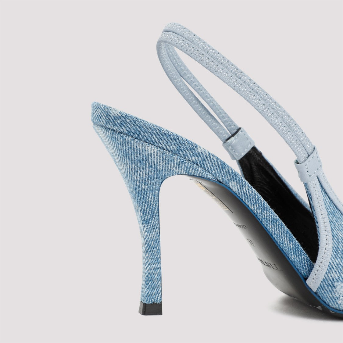 Diesel Blue Cotton D-Venus Pumps