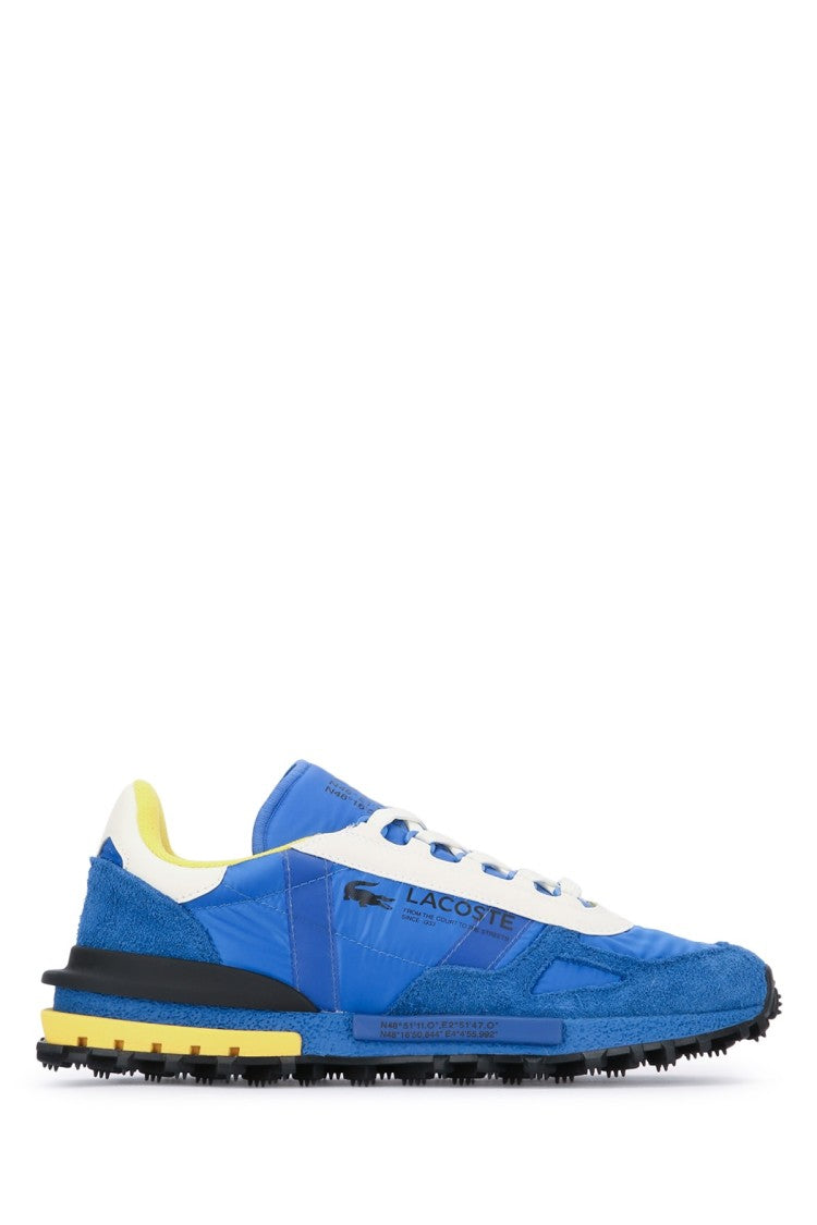 Lacoste Vibrant Blue Low-Profile Sneakers