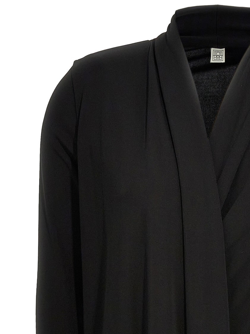 Totême 'Overlapped Jersey' Dress