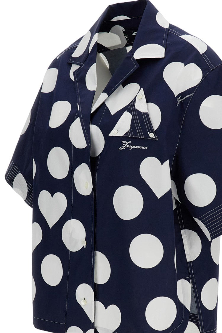 Jacquemus The Chemise Marin Shirt