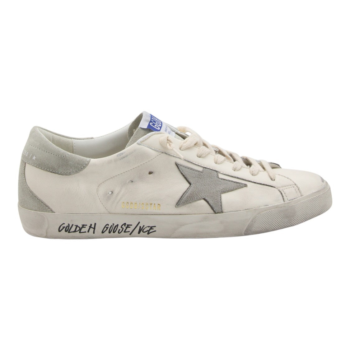 Golden Goose Low-Top Sneakers With Vintage Aesthetic