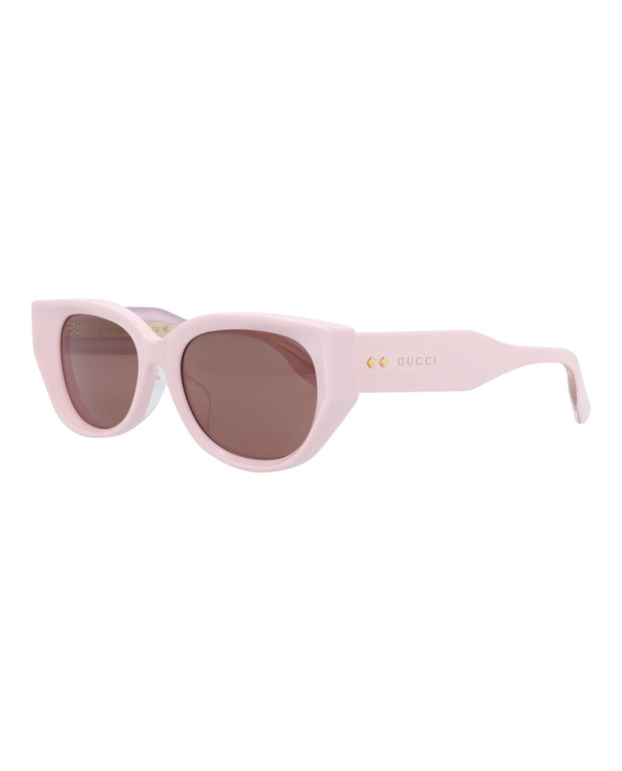 Gucci Cat Eye-Frame Recycled Acetate Sunglasses