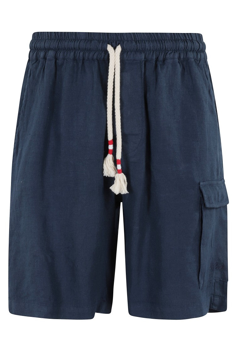 Mc2 Saint Barth Bermuda Chinos Con Tasche