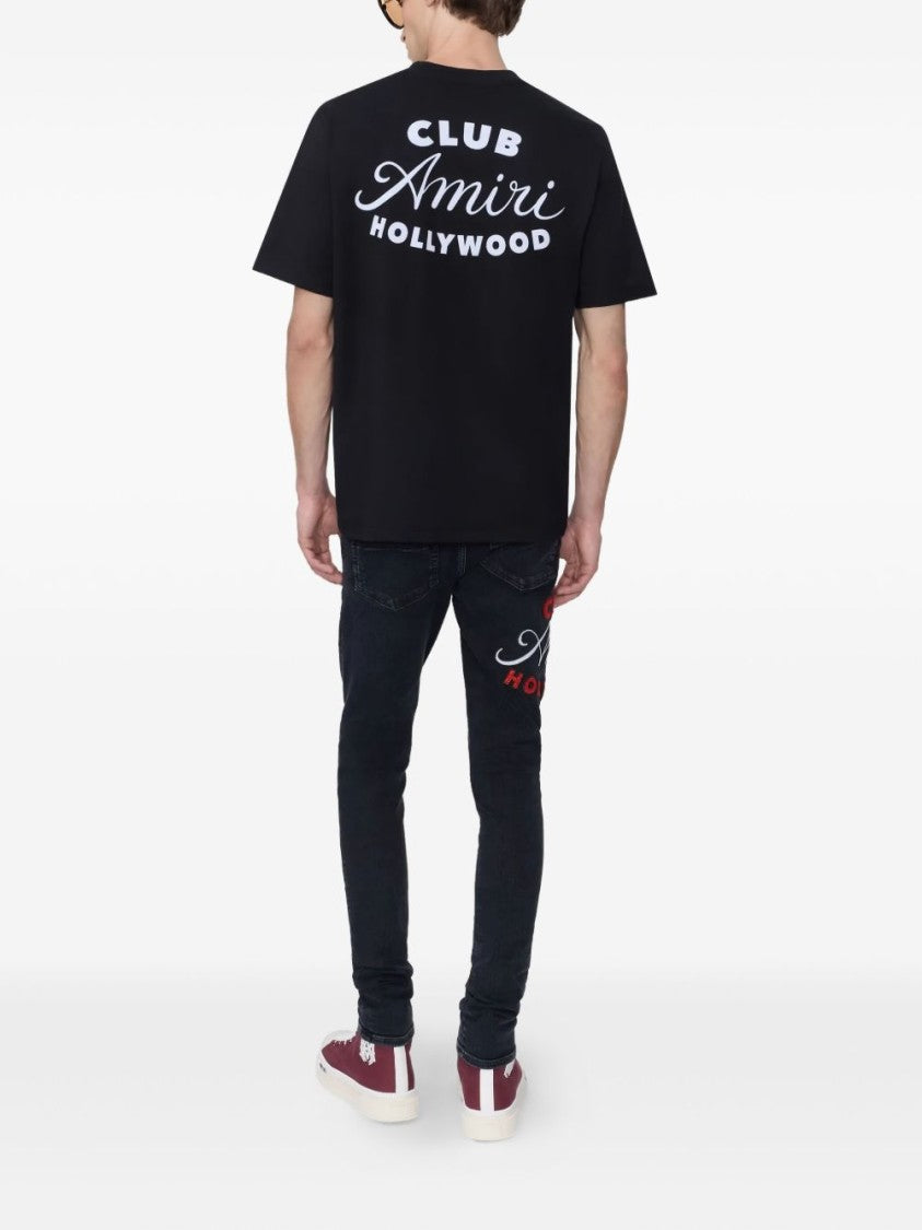 Amiri Regular Fit Black T-Shirt