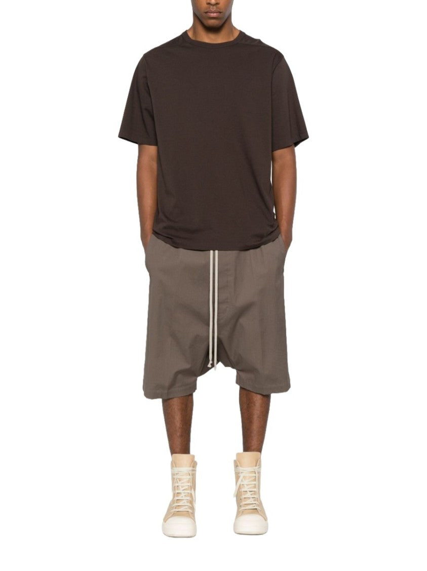 Rick Owens Black Brad T Cotton T-Shirt