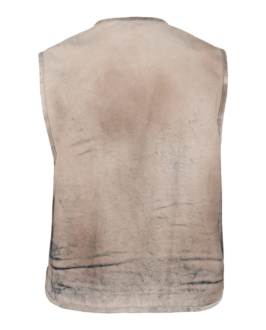 Givenchy Reversible Denim Vest