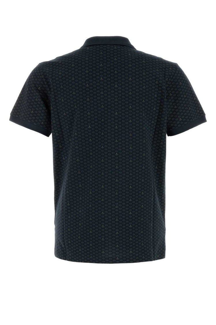 Vivienne Westwood Printed Piquet Polo Shirt