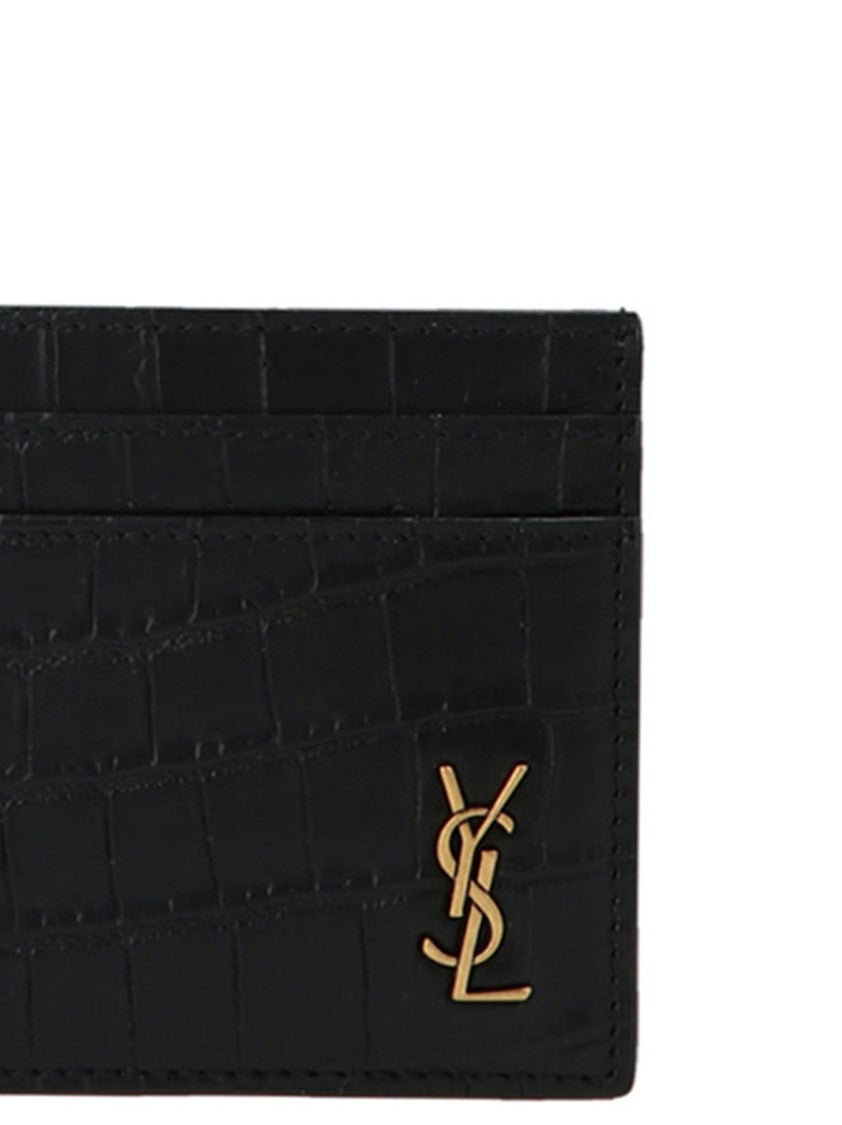 Saint Laurent 'Tiny Cassandre' Card Holder