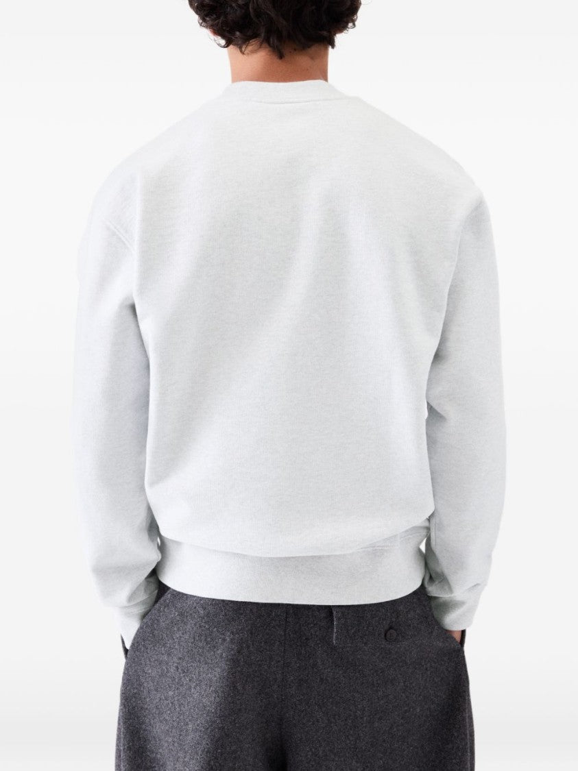 Jacquemus Crew Neck Knit Sweater