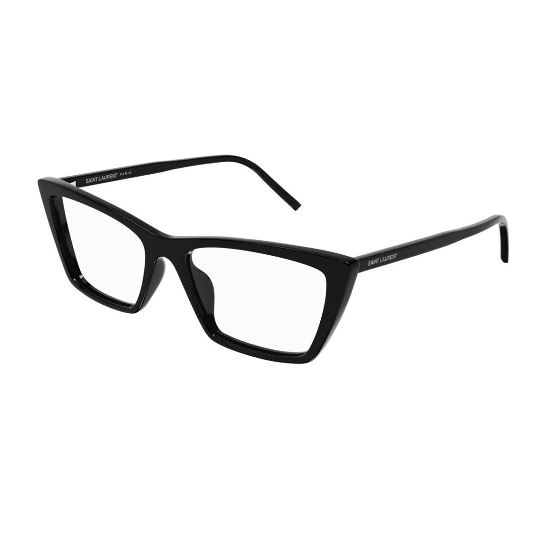 Saint Laurent Optical Sunglasses With Butterfly Shape And Laser-Engraved Logo