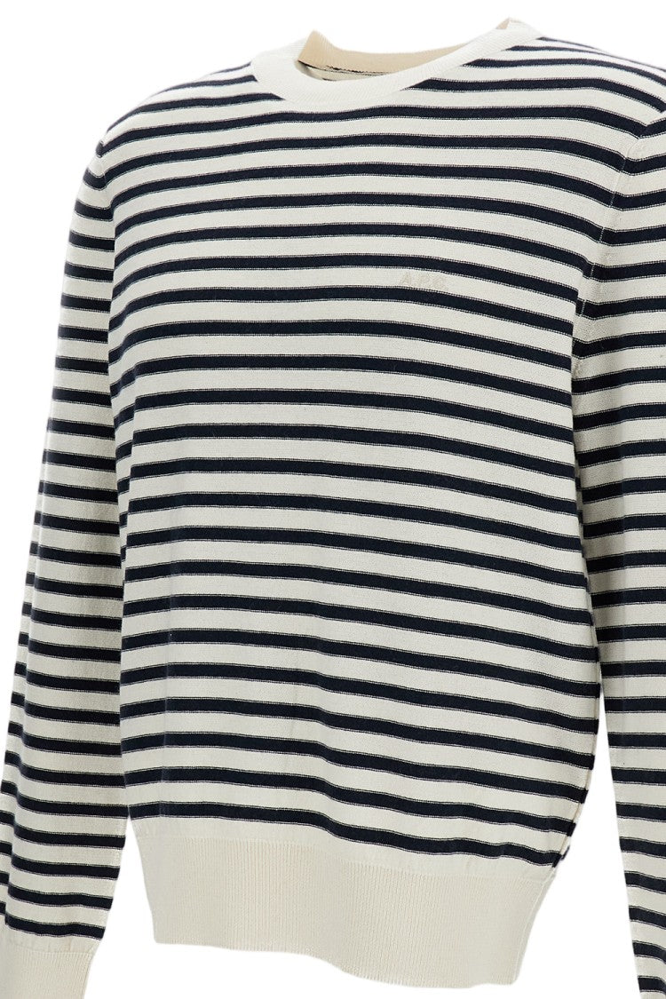 A.P.C. Pull Paul Striped Sweater