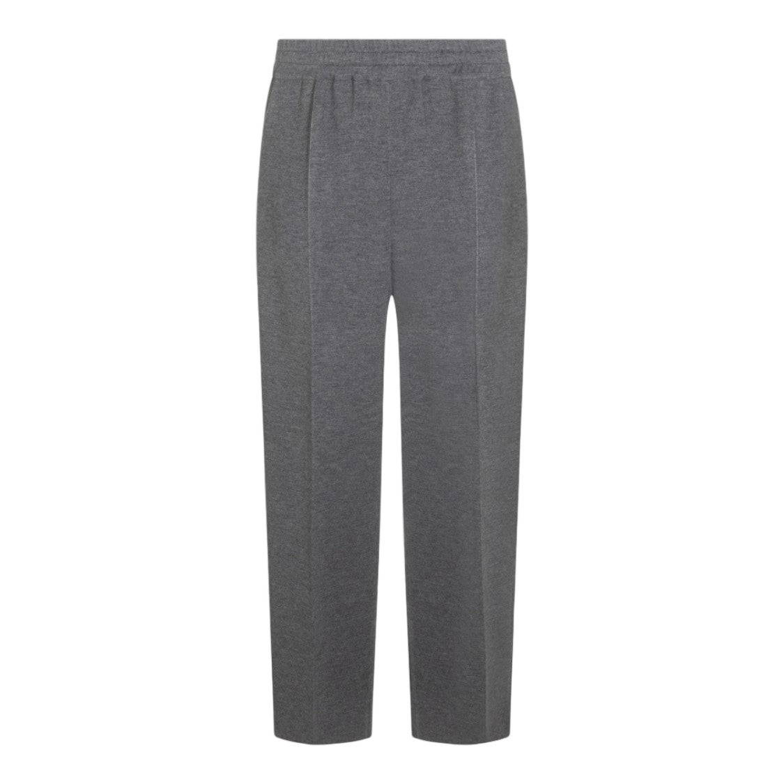 Malo Straight-Leg Trousers With Relaxed Fit And Vertical Seams