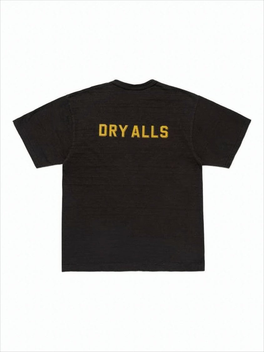 Humanmade Relaxed-Fit Black Graphic T-Shirt
