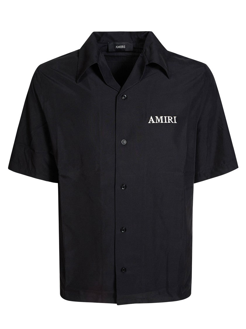 Amiri T-Shirt Camp Camp Collar Shirt