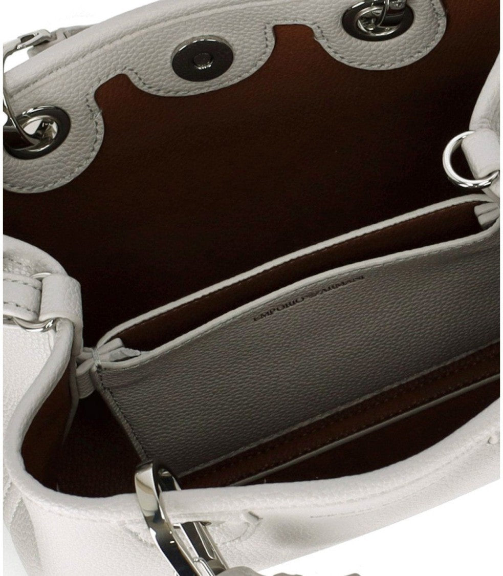 Emporio Armani Myea Perla Tabacco Mini Shopping Bag