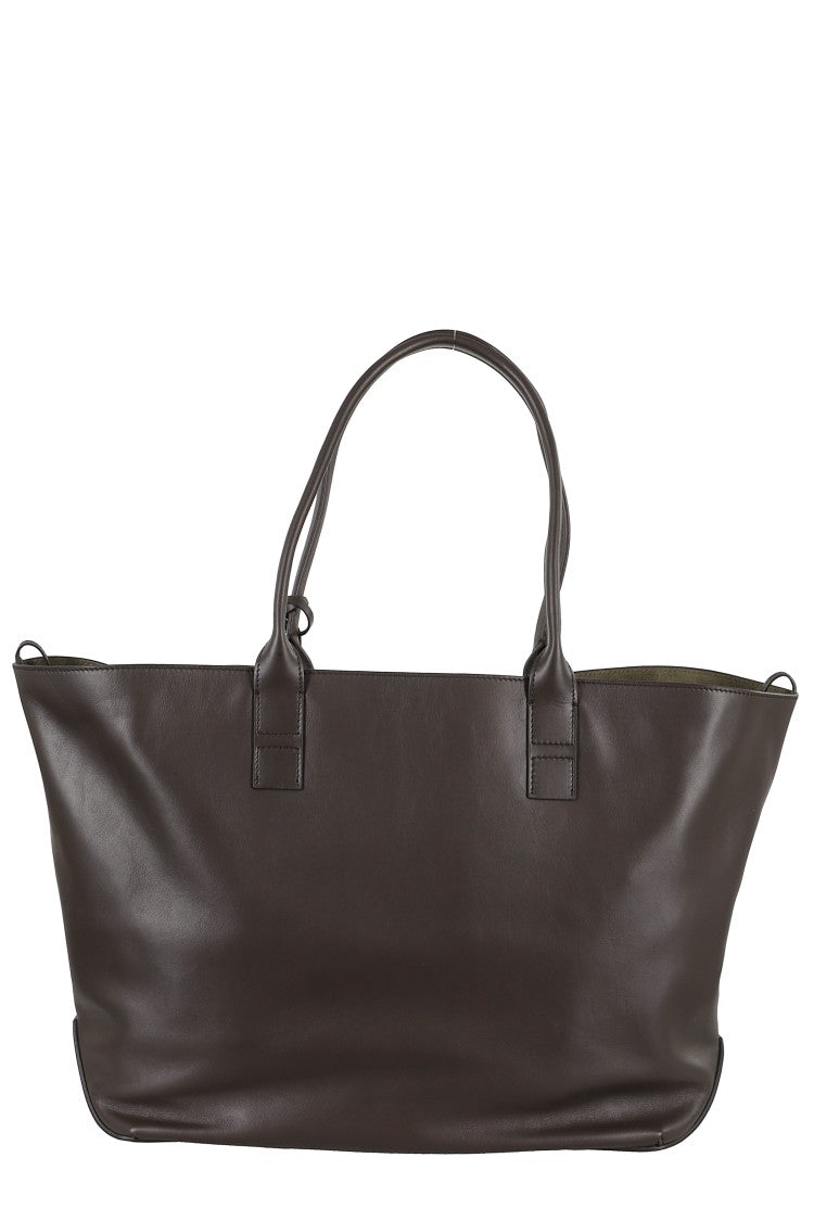 Hogan Address Shopping Media Pelle