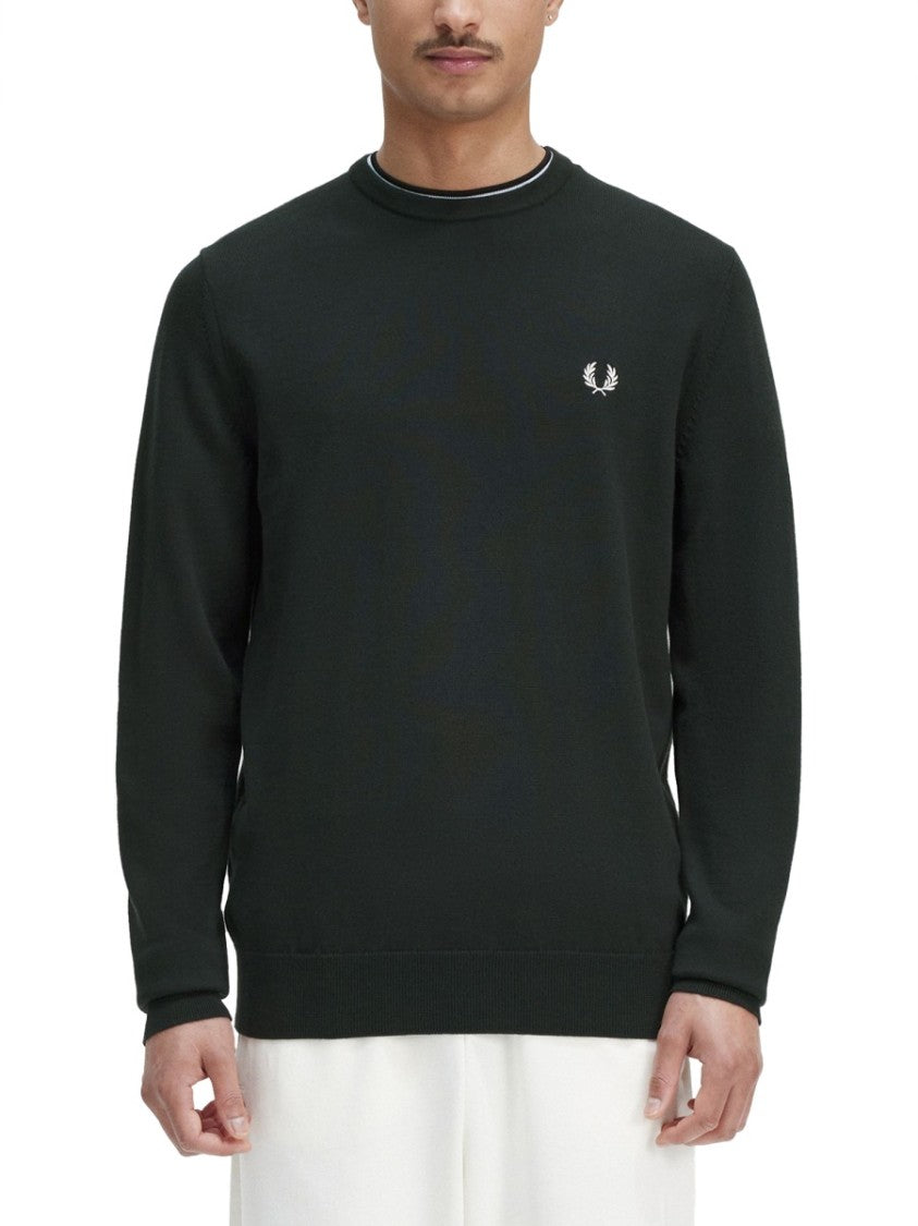 Fred Perry Classic Crew Neck Jersey