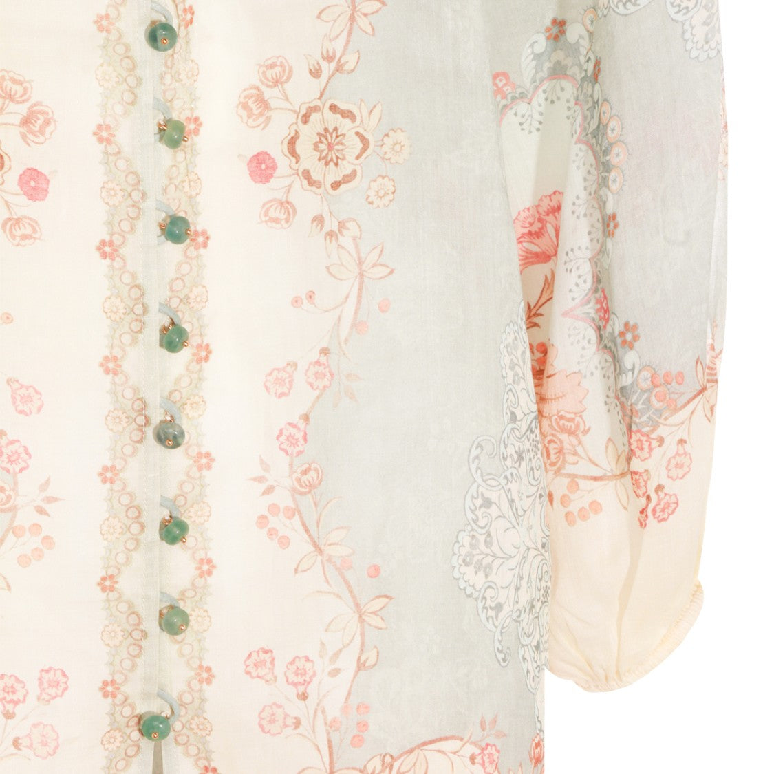 Zimmermann Floral Ramie Shirt
