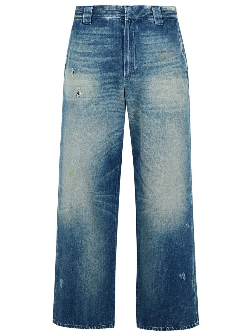 Golden Goose 'Norton' Light Blue Denim Jeans