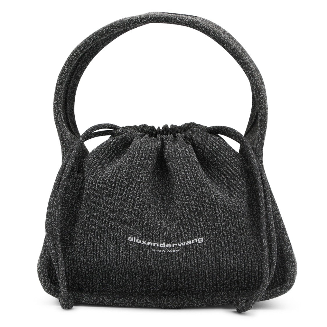 Alexander Wang Cotton Drawstring Satchel