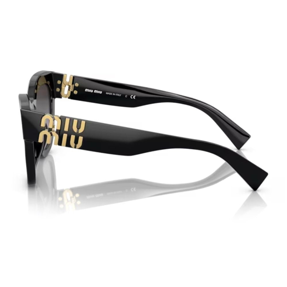 Miu Miu 0Mu 01Ys Oversized Butterfly Sunglasses