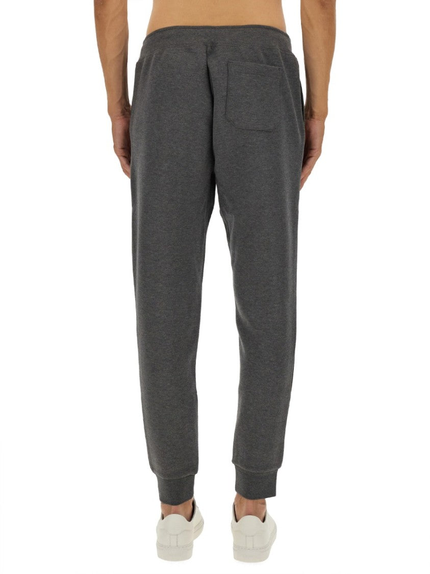 Polo Ralph Lauren Tapered Jogger Pants With Drawstring Waist And Ribbed Cuffs