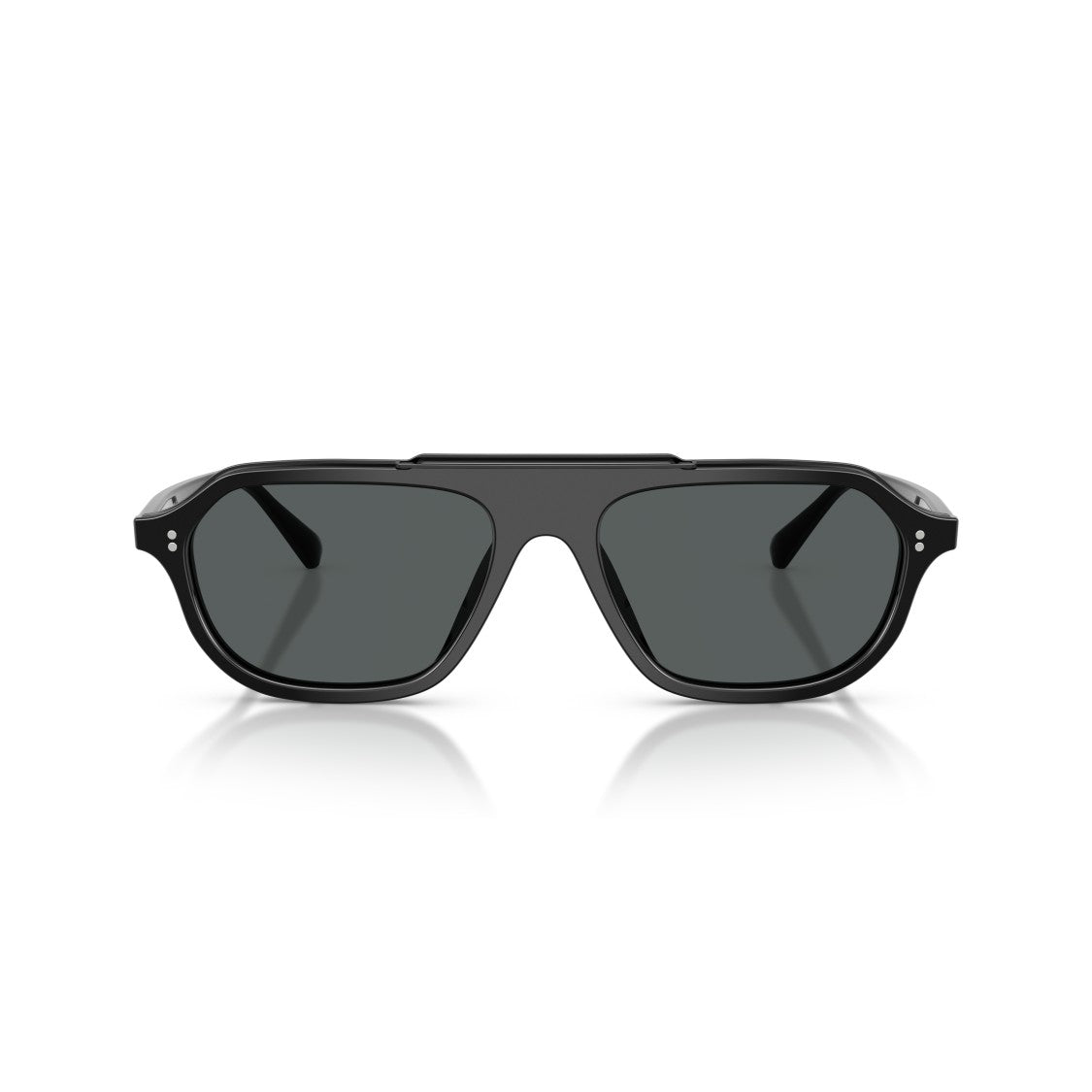 Oliver Peoples 0Ov5613su Bold Geometric Frame Sunglasses With Double Bridge Design