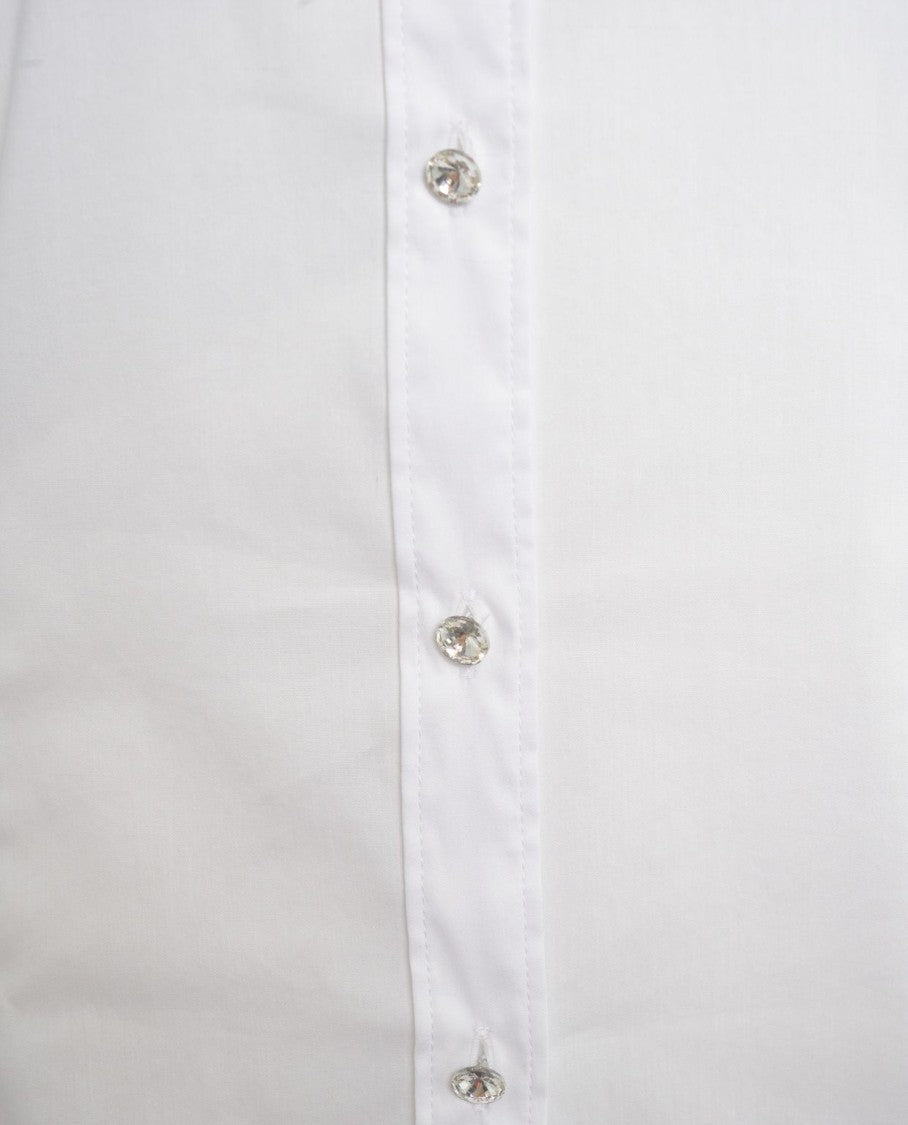 Himon's Button-Down Collar Blouse