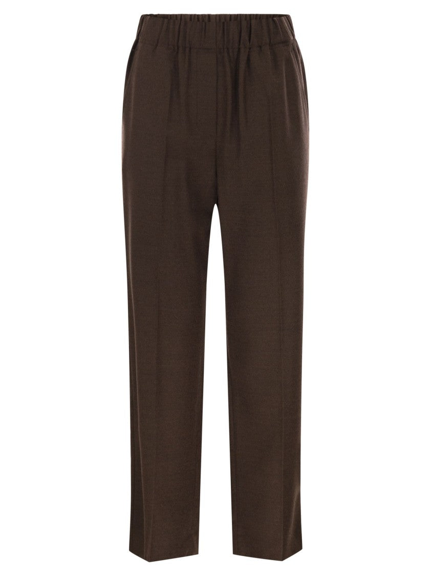 Max Mara Hateley - Wool Flannel Trousers