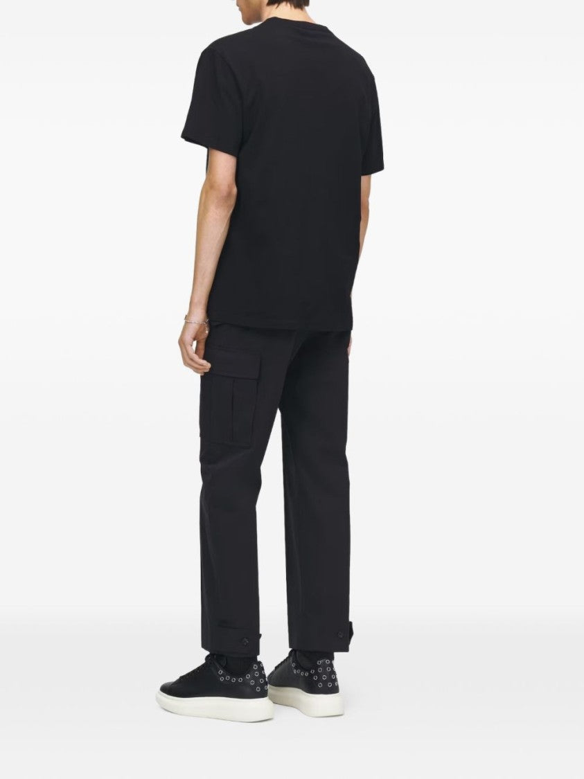 Alexander Mcqueen Multicolored Splatter Graphic T-Shirt