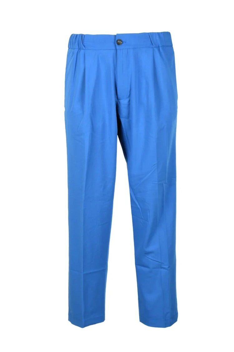 Capri Vice Tailored Straight-Leg Pants With Comfort Stretch