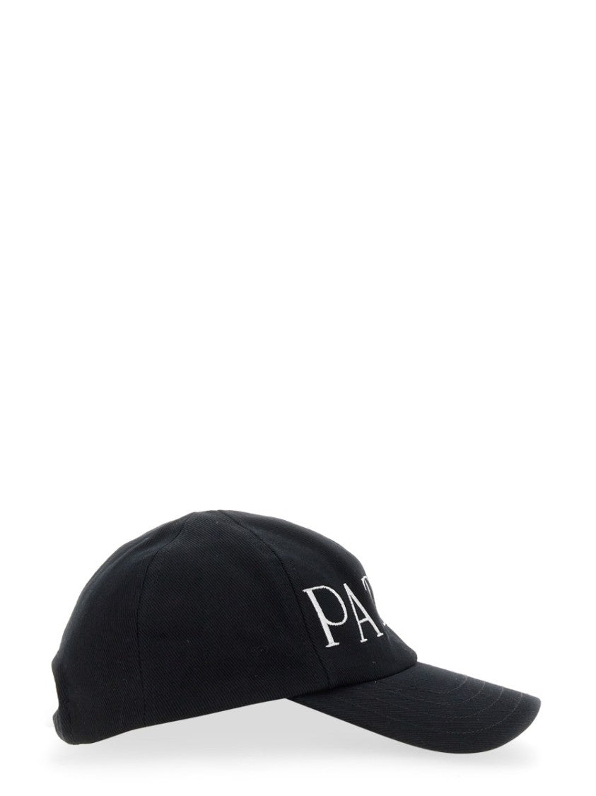 Patou Logo Cotton Structured Baseball Hat