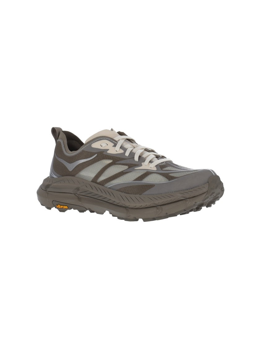 Hoka Brown Mafate Speed 4 Lite Sneakers