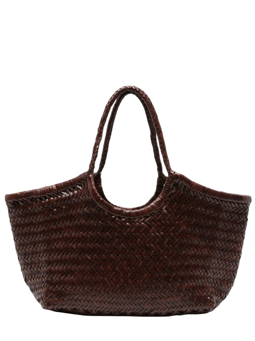 Dragon Diffusion Tapered Handwoven Tote Bag With Sturdy Handles