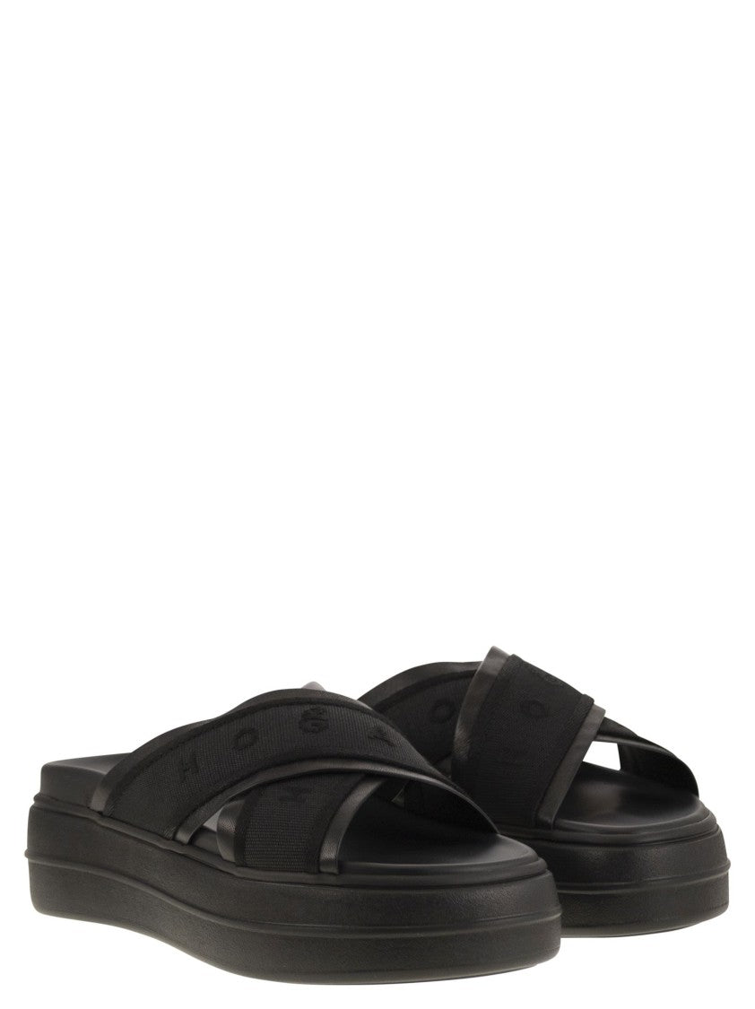 Hogan H680 - Skyscraper Sandals