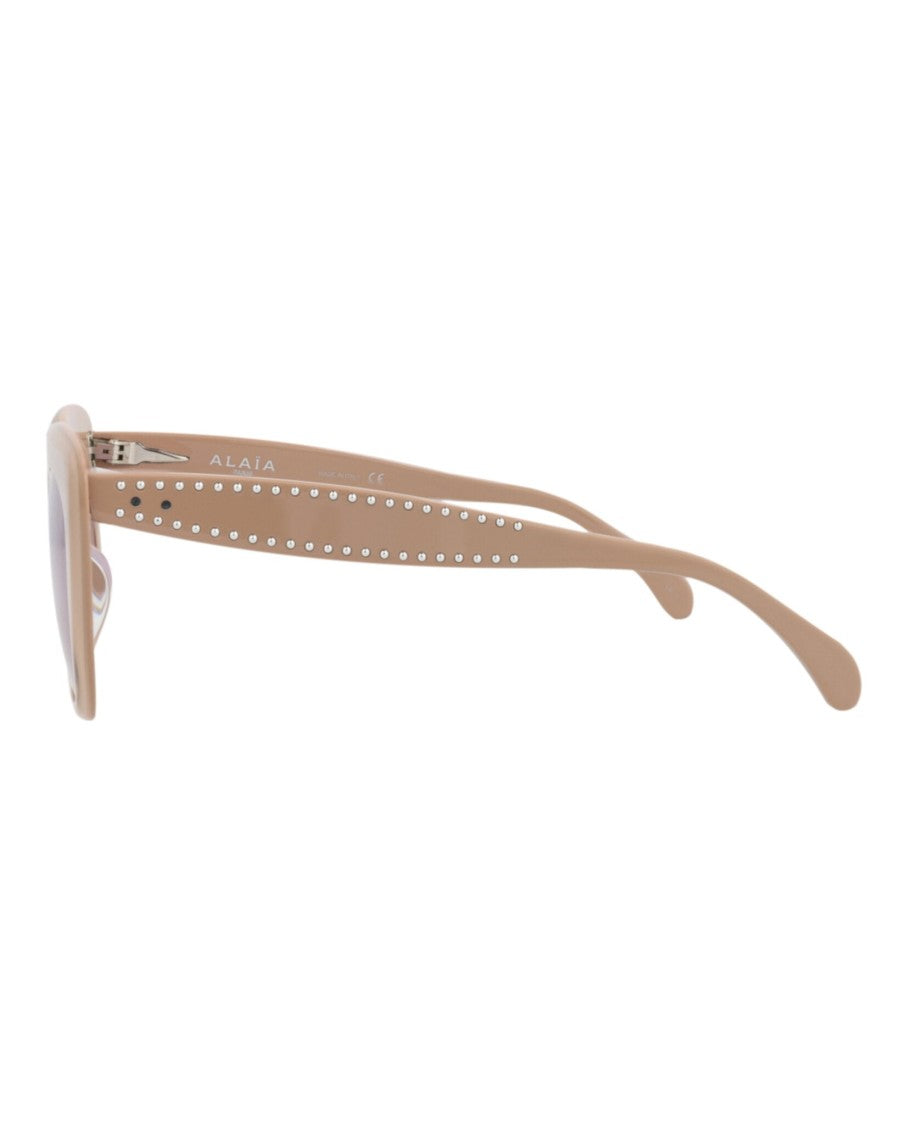 Alaïa Square-Frame Acetate Sunglasses