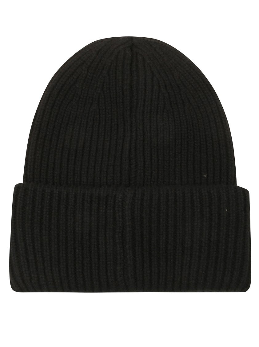 Moncler Rounded Crown Hat With Short Brim Design