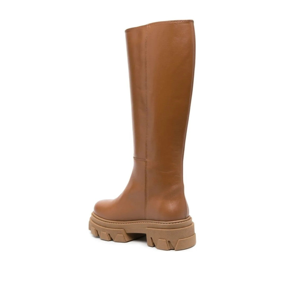 Alohas Brown Katiuska Leather Low Boots